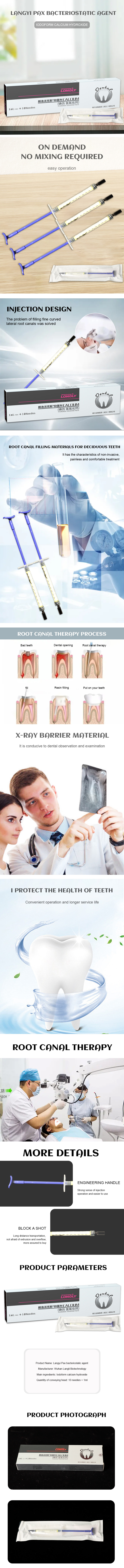 Зубоврачебная клиника Hydroxide-10DDFORM наклеивает 10 Needles+1ml