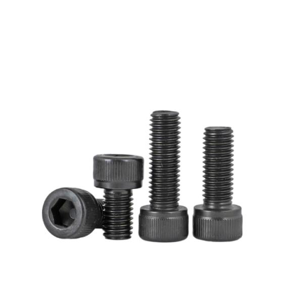 ISO9001 2015 Certified Zinc Black/Blue Steel Class Grade 8.8 Allen Key Bolts M6 M8 M10 M12
