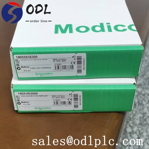 32 Channel Schneider Module Schneider 140DDI35300 Discrete Input Module 24V DC