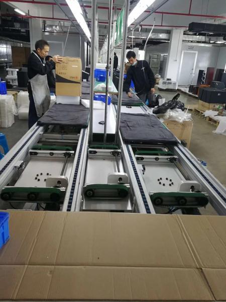 Double Speed Chain SMT Production Line Mitsubishi PLC control