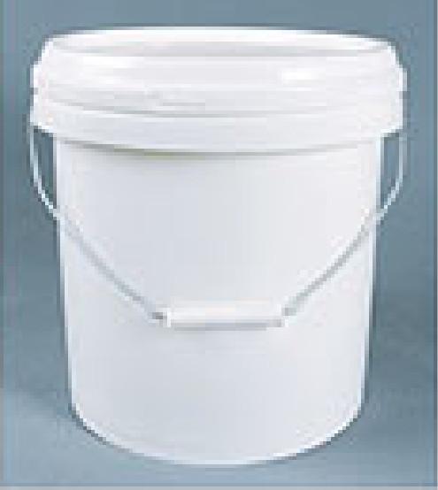 10L Portable Plastic Chemical Bottles , Sealing Plastic Paint Bucket With Cover