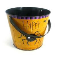 4 Color Print Metal Beer Bucket Rust Resistant Galvanized Wine Bucket