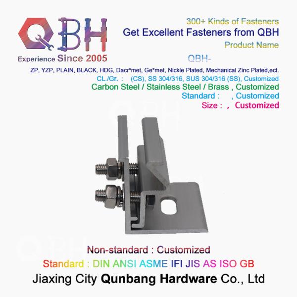 Stainless Steel Solar Panel Roof Clamps Photovoltaic Support Accessories General Purpose Hardware