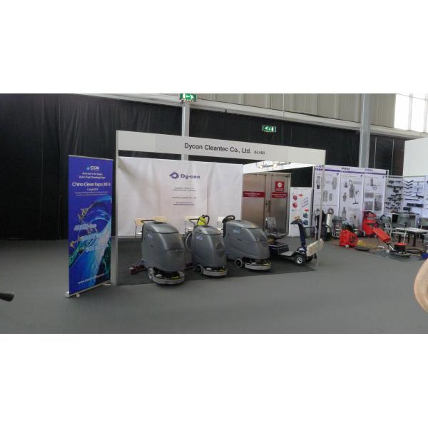 Автоматические коммерчески машины чистки скруббера пола для радиотелеграфа пола ПВК