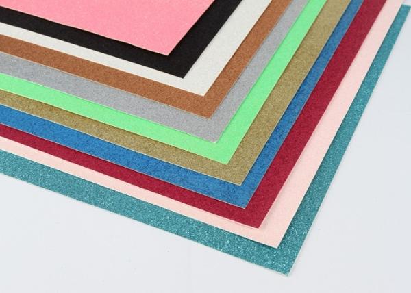 Innovative Product Decoration Glitter Card Stock Paper For Decoration And Gift Box