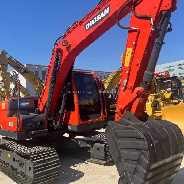 Low Price High Quality Korea Made 2024 Doosan DX140LC-9C 14Ton Crawler Hydraulic Used Excavators For Sale In Stock