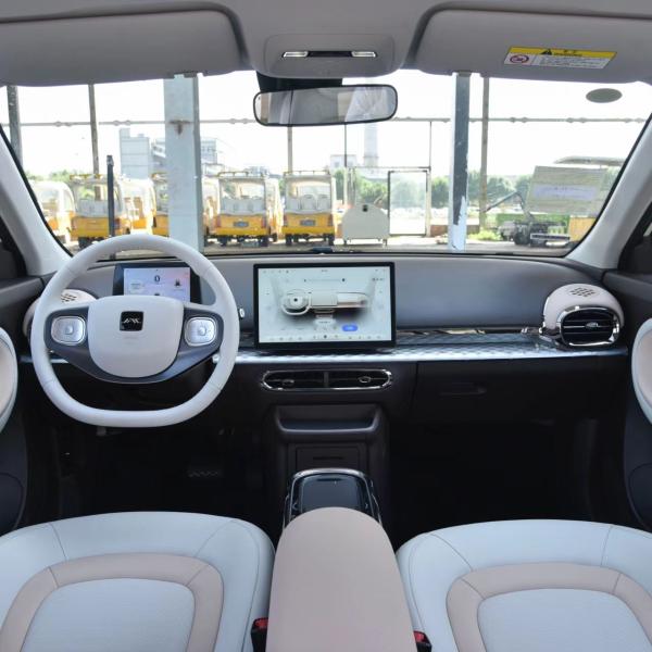Multi Function Steering Wheel JAC Yttrium3 2023 405km Air Electric Car 5 Doors 5 Seats