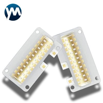 High Power 80W UV LED COB Module A3 / A4 Curing Lamp 365nm 385nm