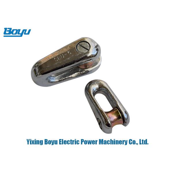 Fixed Joint U Shaped Bend Connector Transmission Line Stringing Tools Long Life
