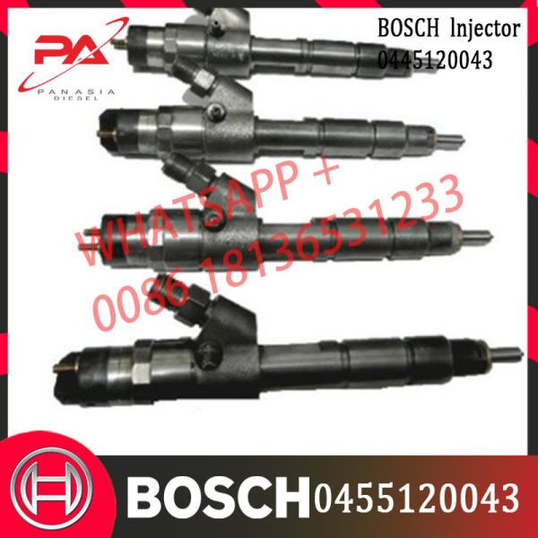 kit de réparation commun d'injecteur de rail B17 pour l'injecteur 0445120043 0445120089