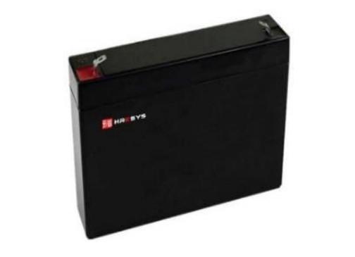 High Power Light Weight Lithium Ion Motorcycle Battery 6.4V 7AH Anti Heating