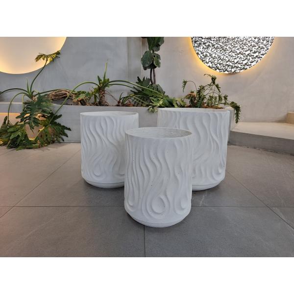 Планшеты из глины, укрепленные для цветочных и зеленых растений весом 22 фунта