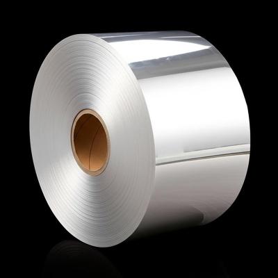 High Tear Resistance Aluminized Plastic Film for Metallized Packaging Industry Solutions