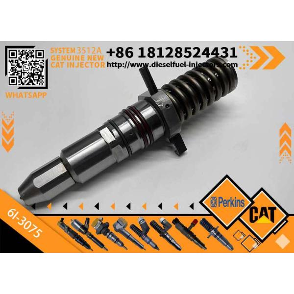 High Quality Engine Spare Parts Fuel Injector for Caterpillar CAT Engine 3516 Fuel Injector 6I-3075 6I3075 877613