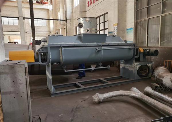 Aquecimento de água quente químico da máquina de secagem da pá da lama