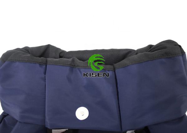 Recycled Large Capacity Tote Bag , Long Handle Promotional Reusable Bags