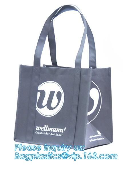 Professional Manufacturer PP lamination Non Woven Bag / Non-Woven Bag / Non Woven Shopping Bag, Custom Non Woven Bag for