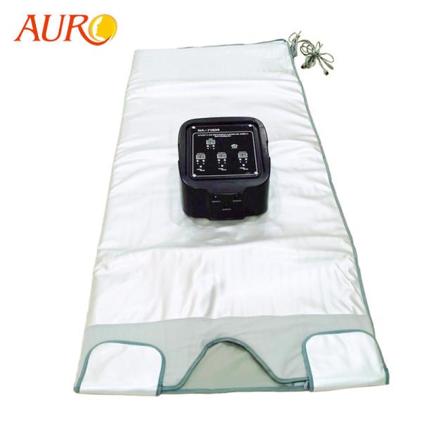 850W Far Infrared Pressotherapy Weight Loss Detox Heated 3 Zones Sauna Blanket