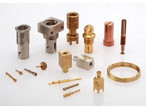 Peças sobresselentes de bronze de bronze de cobre do metal para a maquinaria da eletrônica