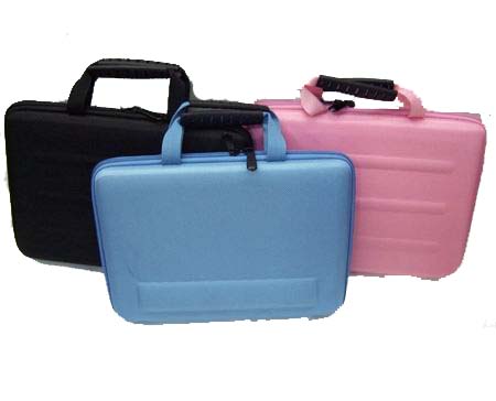 1680D Nylon black durable Ladies Laptop Handbags with 210T polyester lining