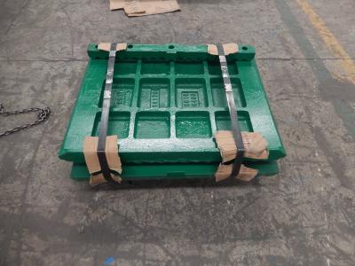 Diamond 15X36 JAW CRUSHER Stationary Jaw PN 4111706 Moving Jaw PN 4111707 Moving Jaw