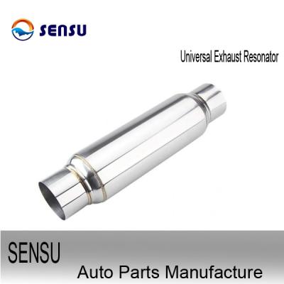 12 Inches Long Exhaust Muffler Resonator 2.5 Inch Exhaust Resonator IATF16949