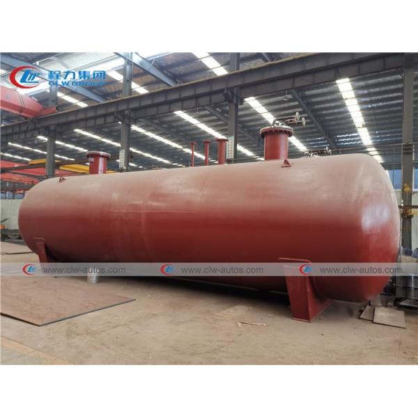 Carbon Steel 80000L 40MT Buried LPG Gas Storage Tank