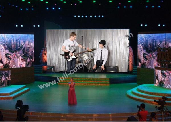 High Precision 1R1G1B LED Stage Display Durable Wide Viewing Angle