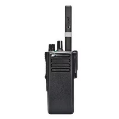 130.3 x 55.2 x 39.6 mm Motorola DP4400 UHF for Long Distance Communication