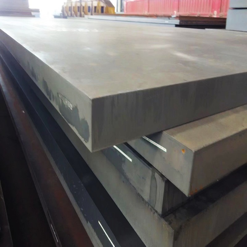 Q235B Q355B High Strength Mild Steel Sheet For Construction Structure