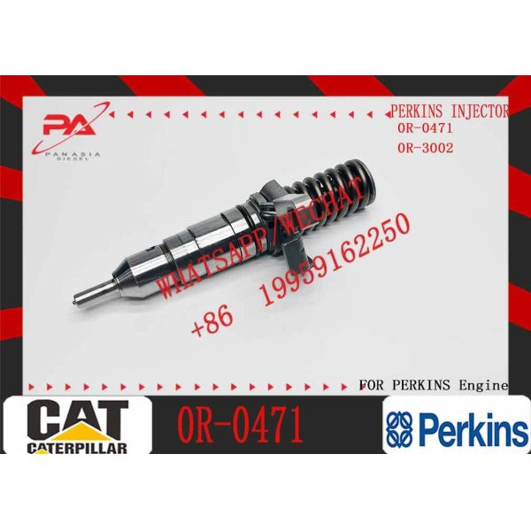 New Diesel Engine Injector Set for Perkins C3116 Common Rail Including 0R-3580 0R-0471 0R-8467 9Y-4982 127-8220 107-7734