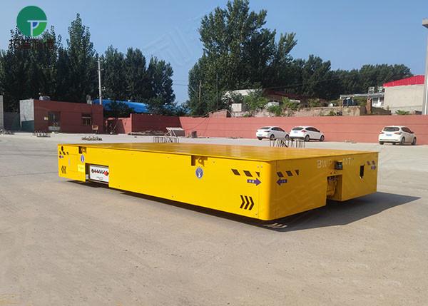 Factory Safe Electrical Trackless Aluminum Pipe Transfer Cart