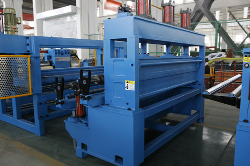 Ligne de fente de 290KW 2000mm avec le contrôleur Parker 590 de C.C de PLC de Siemens