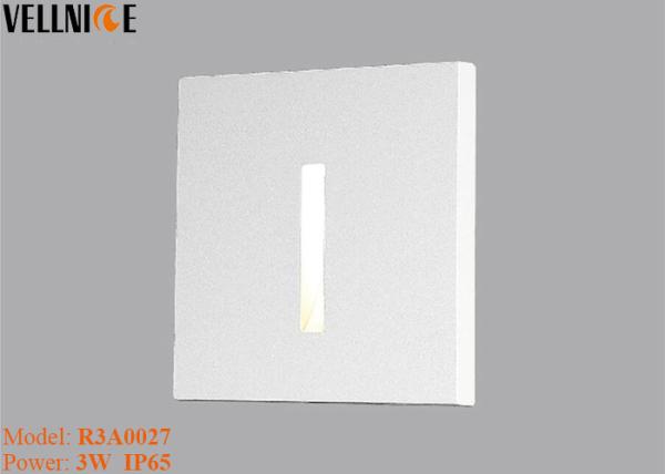 Ip54 220v Outdoor LED Step Lights With Die Casting Aluminum / Led Wall Lamp