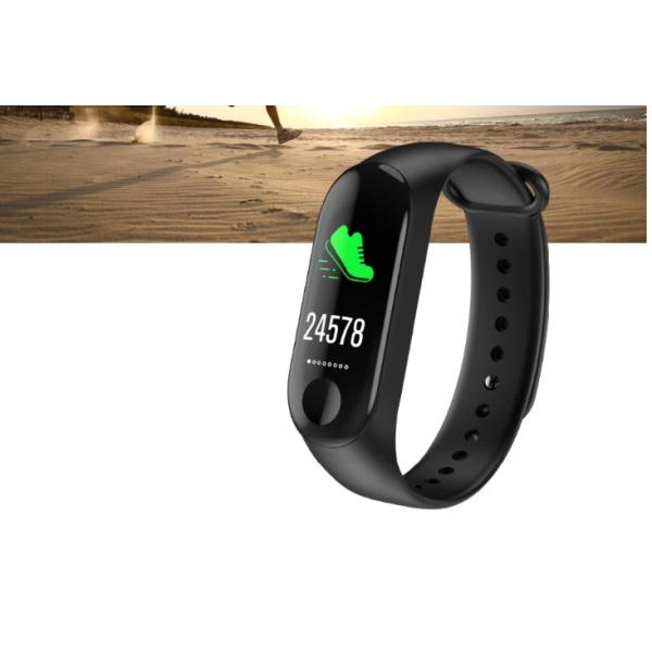 Blood Pressure Bluetooth 4.0 Temperature Measuring Bracelet