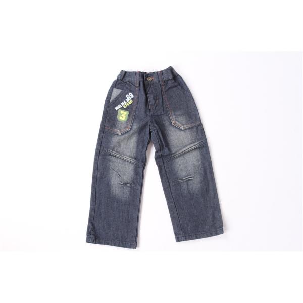 Dark Denim Kids Jeans Pants 90% Cotton 10% Polyester Boys Stylish Jeans
