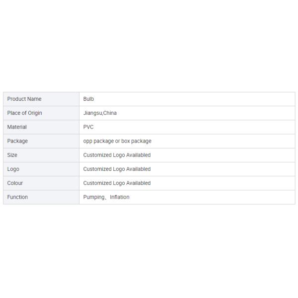The blood pressure ball pump is made of black PVC with long service life