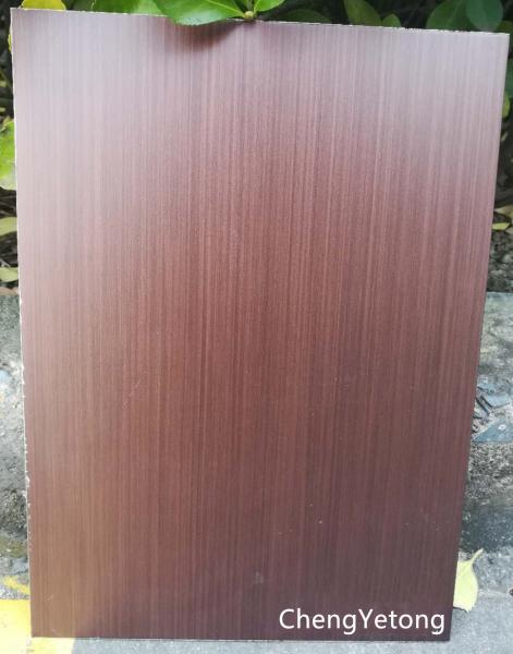 Hairline Color Hot Rolled Steel Sheet Eco Friendly For Household Appliance Exterior Shell