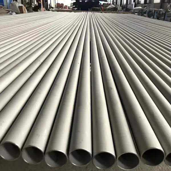 ASTM 254SMo Cold Rolled Stainless Steel Pipe with Bright Surface Hollow Bar