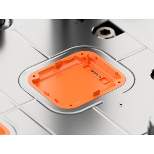 Снабжение жилищем Smartwatch заднее/холодная прессформа No.22399 бегуна/3-плит