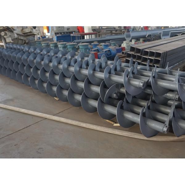 7.5KW Horizontal Helical Bevel Geared Auger Screw Feeder