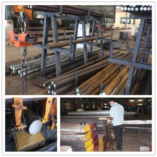 Pre - Hardened HRC 38-42 Hot Rolled Steel Bar Medium Toughness