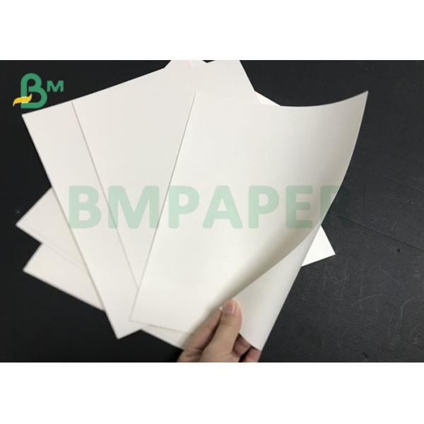 Food Bowl Material EU Certified 2 Sides Poly Laminated 215g / 235g Bleached Board Food Bowl Material EU Certified 2 Sides Poly Laminated 215g / 235g Bleached Board
