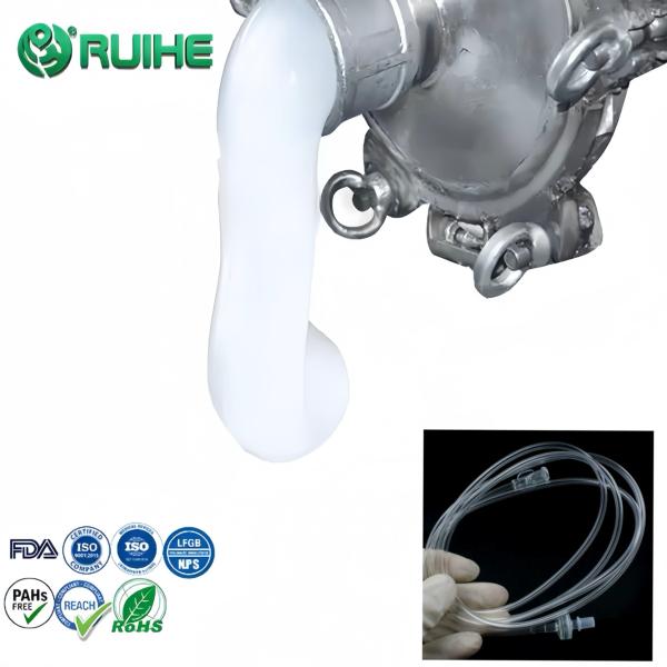 Fast Curing Medical Grade Silicone Rubber High Strength Be Free Support