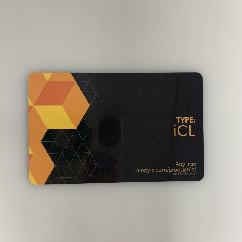 Бирка наследия смарт-карты ICLASS® ICLASS RFID совместимая пустая