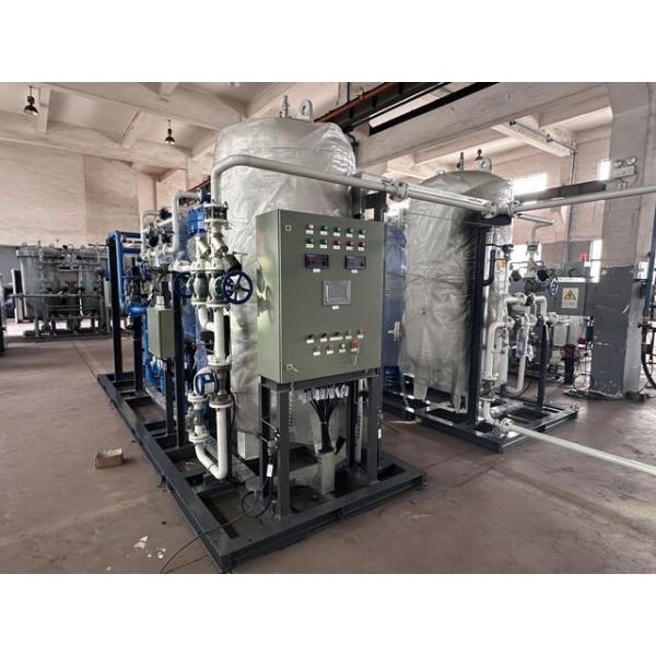 Industrial PSA Nitrogen Generator 300 Nm3/h with PLC Automatic Control and 99.5% Purity Nitrogen Generation Plant