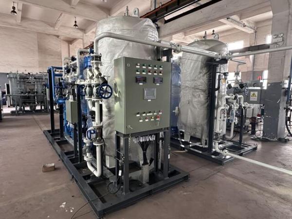 施設内の窒素生成システムに適したPSA窒素発電機
