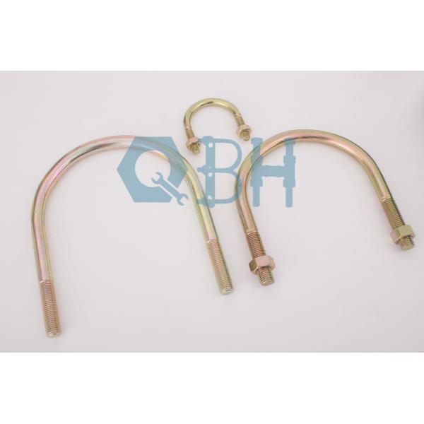 Boulon en U 10,9 rond d'acier au carbone de corps de grandeur nature de courbure