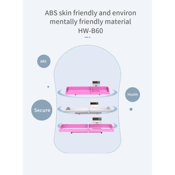 Accurate Muti-function Digital Classic Baby Weighing Scale for Medical Professionals