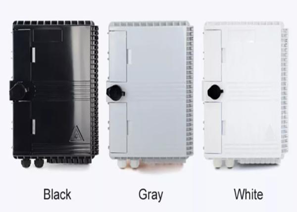 black Joint Box Fiber Optic, fiber optic cable junction box  IP68